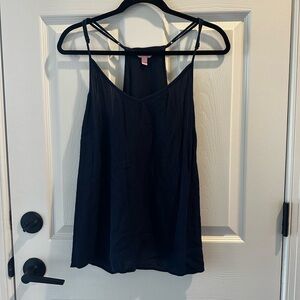 Lilly Pulitzer Blue Sleeveless Camisole Tank Top